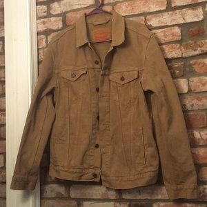 Levi’s Men’s Brown/Tan Bomber Jacket
